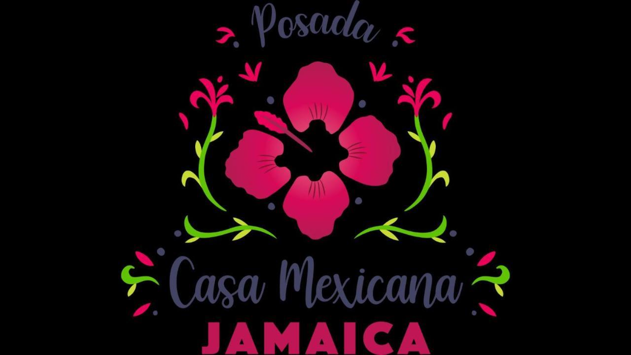 Posada Casa Mexicana Jamaica México DF Exterior foto